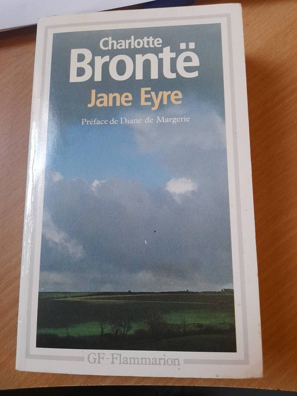 Jane Eyre -Charlotte Brontë - GF Flammarion - 1990