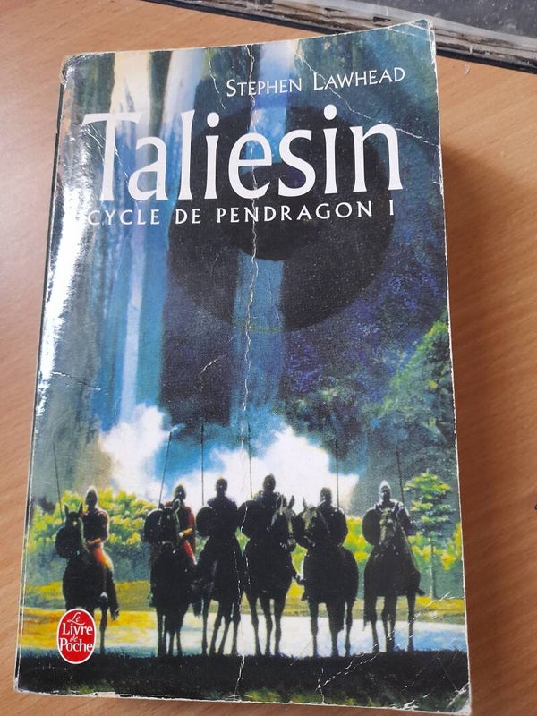 cycle de Pendragon T1 : Taliesin- Stephen Lawhead - Le livre de poche - 2004