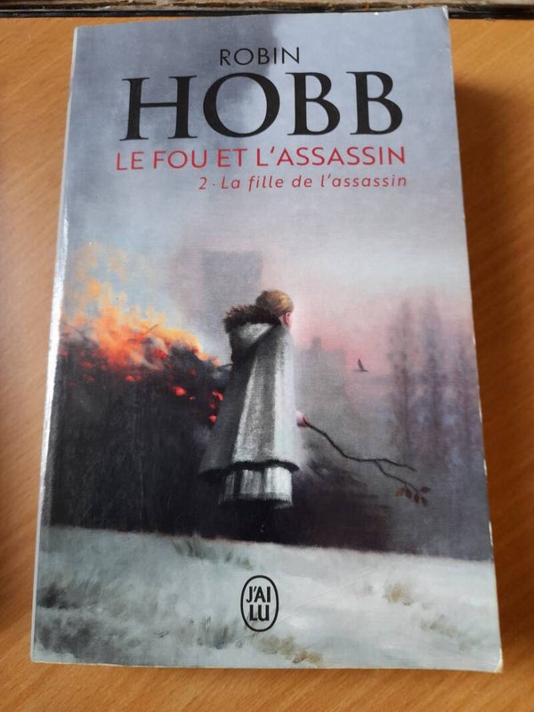 Le fou et l'assassin T2 - Robin Hobb - j'ai lu  - 2018