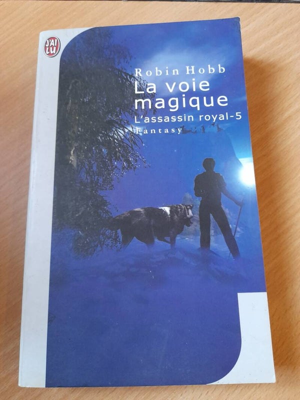 L'assassin Royal T5  la voie magique - Robin Hobb - j'ai lu  - 2002