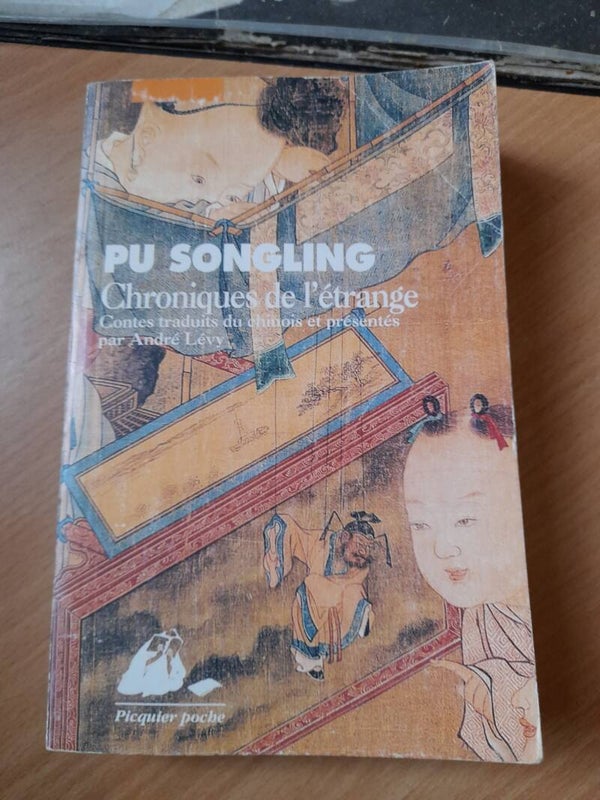 Chroniques de l'étrange - Pu Songling - Picquier Poche  - 2001  chine