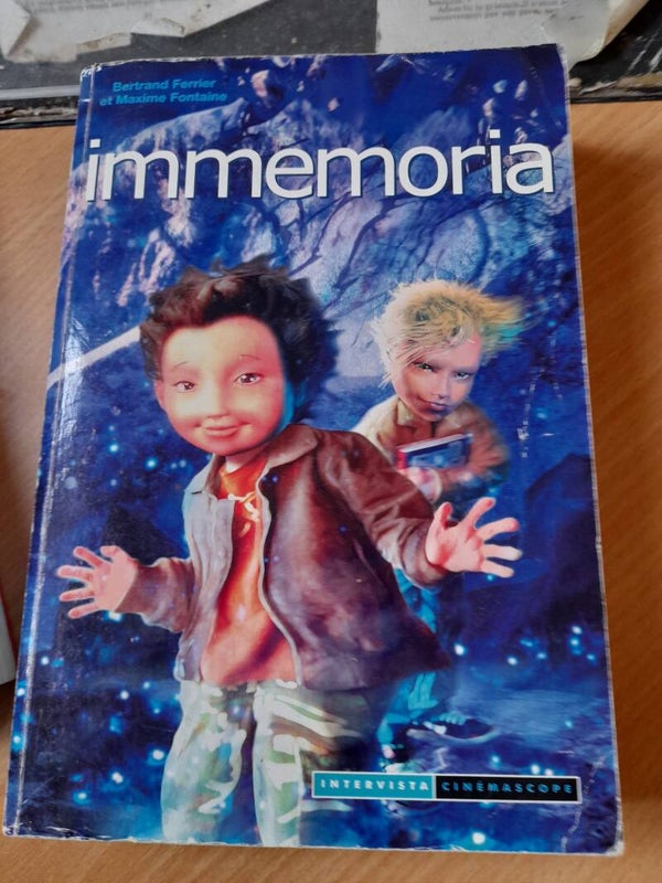 Le cycle d'ézoah T2 immémoria - Bertrand Ferrier et Maxime Fontaine - Intervistar Cinemascope - 2006