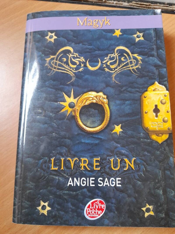 Magyk Livre un - Angie Sage - Le livre de poche jeunesse - 2010