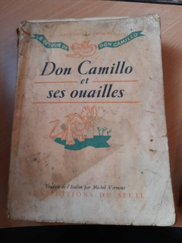 Don Camillo et ses ouailles- Giovanni Guareschi - Seuil  -1953 Italie