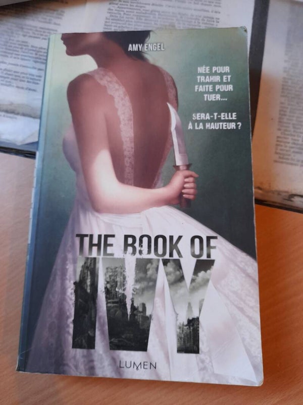 Thé book of Ivy - Amy Engel - Lumen - 2011