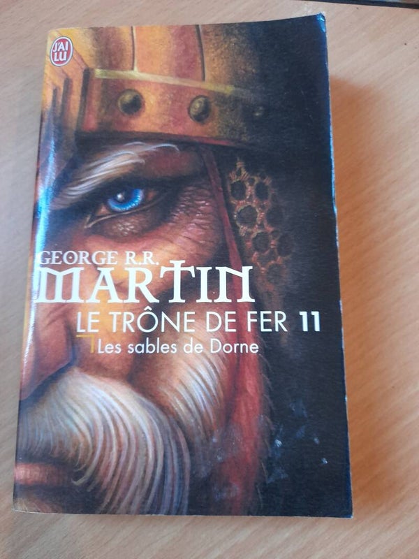 Le trône de fer T 11 : Les sables de Dorne - George R. R. Martin -  j ai lu - 2007