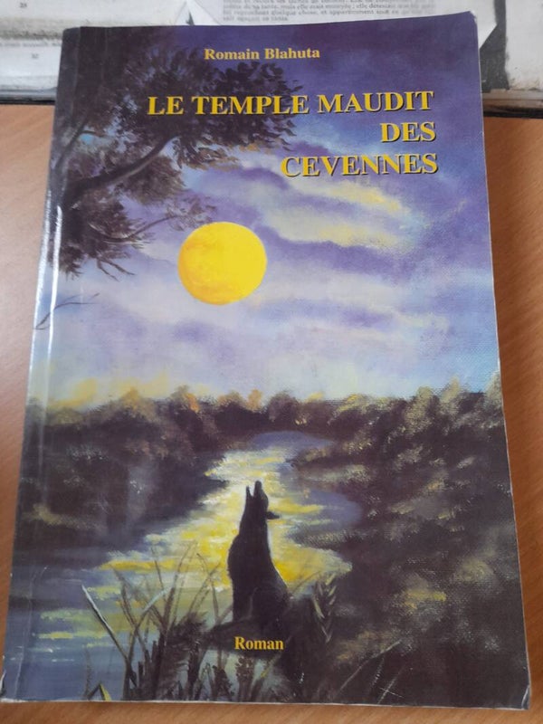 Le temple maudit des cévennes - Romain Blahuta -  2003