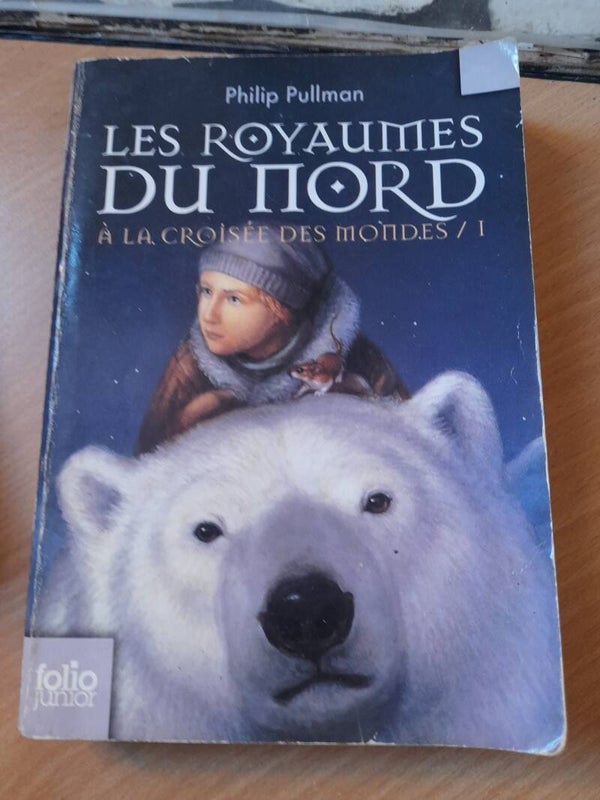 Les royaumes du nord T1 A la croisée des mondes - Philip Pullman - folio junior - 2000