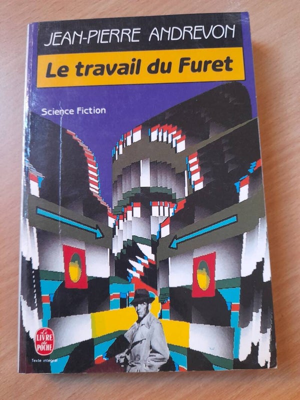 Le travail du furet - J. P. Andrevon - Le livre de poche  - 1990