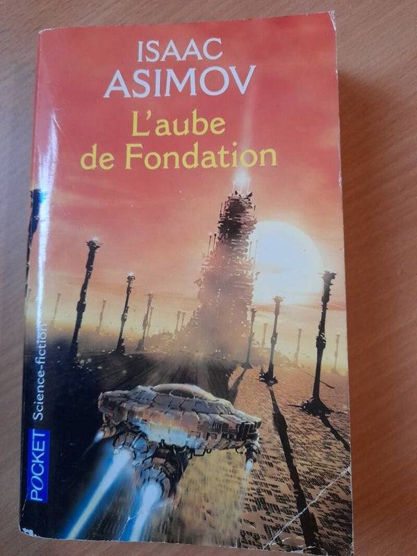 L'aube de Fondation - Isaac Asimov - Pocket- 2008