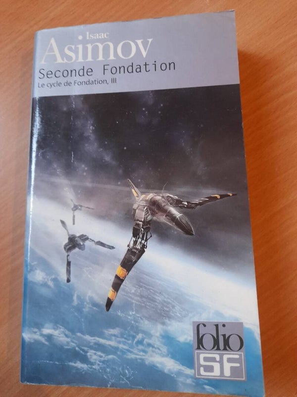 Seconde Fondation - Isaac Asimov - folio -2009