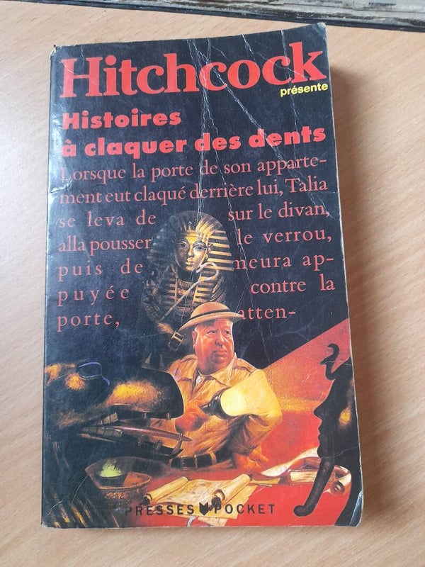Histoires à claquer des dents - Alfred Hitchcock - Presses Pocket- 1982