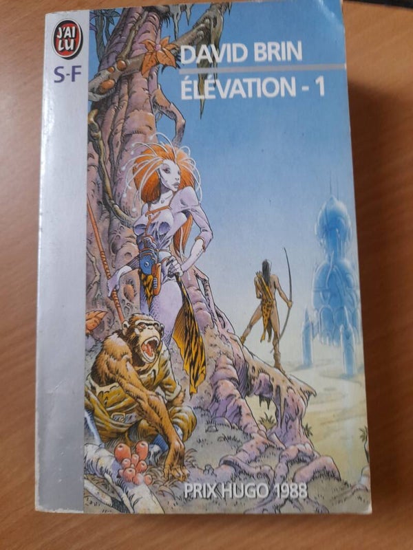 Élévation T1 - David Brin - j'ai lu- 1995