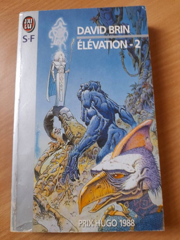Élévation T2 - David Brin - j'ai lu- 1995