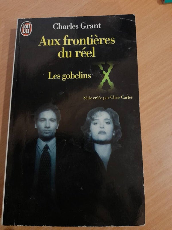 Aux frontières du réel T1 les gobelins - Charles Grant - j'ai lu- 1996