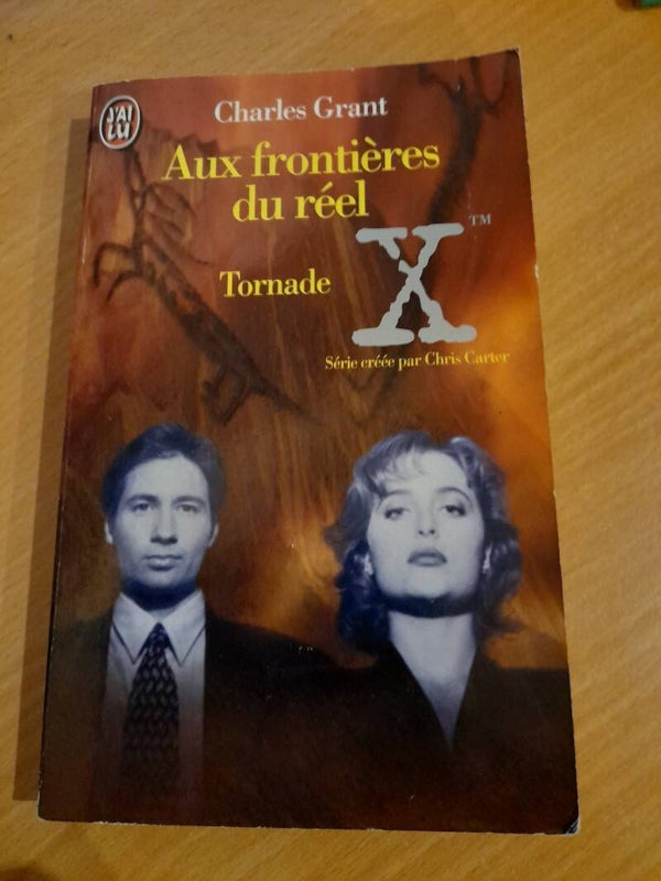 Aux frontières du réel T2 tornade - Charles Grant - j'ai lu- 1996