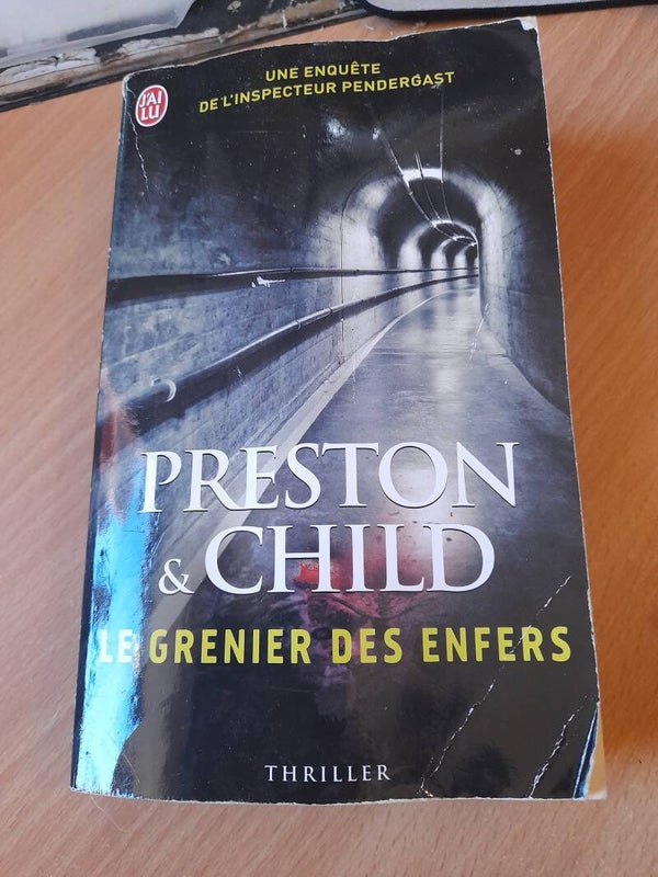Le grenier des enfers  - Douglas Preston et Lincoln Child - j'ai lu - 2011