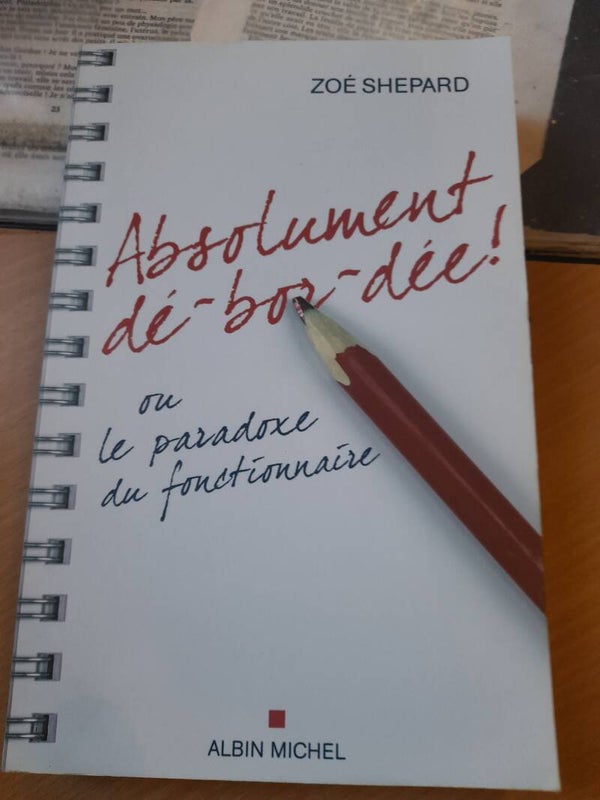Absolument débordée ou le paradoxe du fonctionnaire  - Zoé Shepard - Albin Michel - 2010