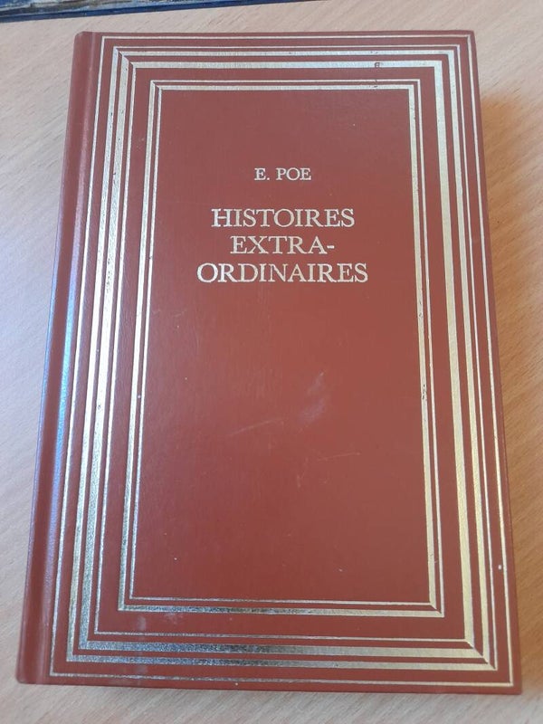 histoires extraordinaires - Edgar A. Poe- FR diffusion - 1988