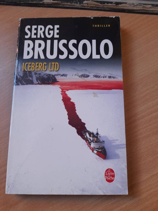 Iceberg limited - Serge Brussolo - Le livre de poche -2007
