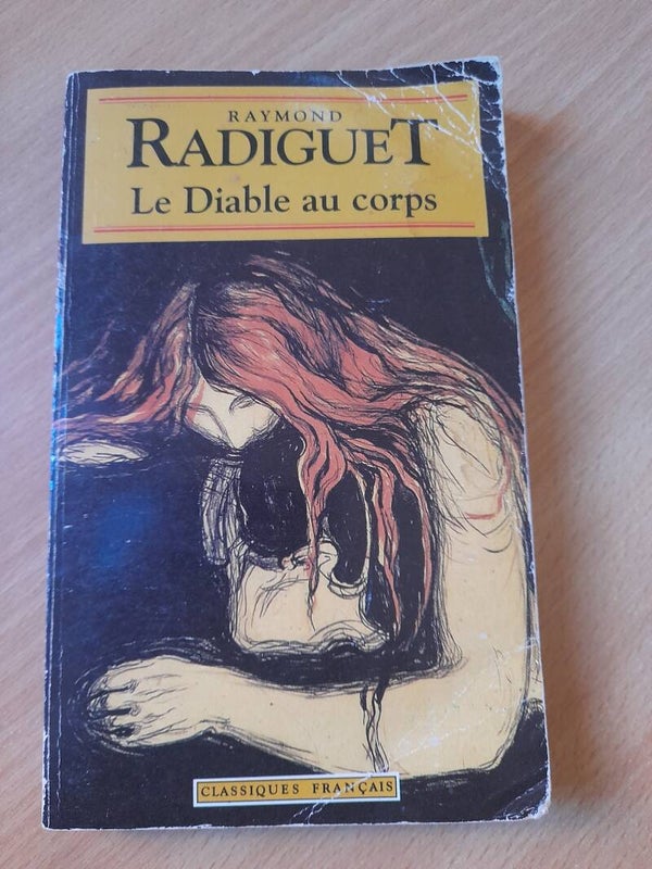 Le diable au corps - Raymond Radiguet - classique français- 1994