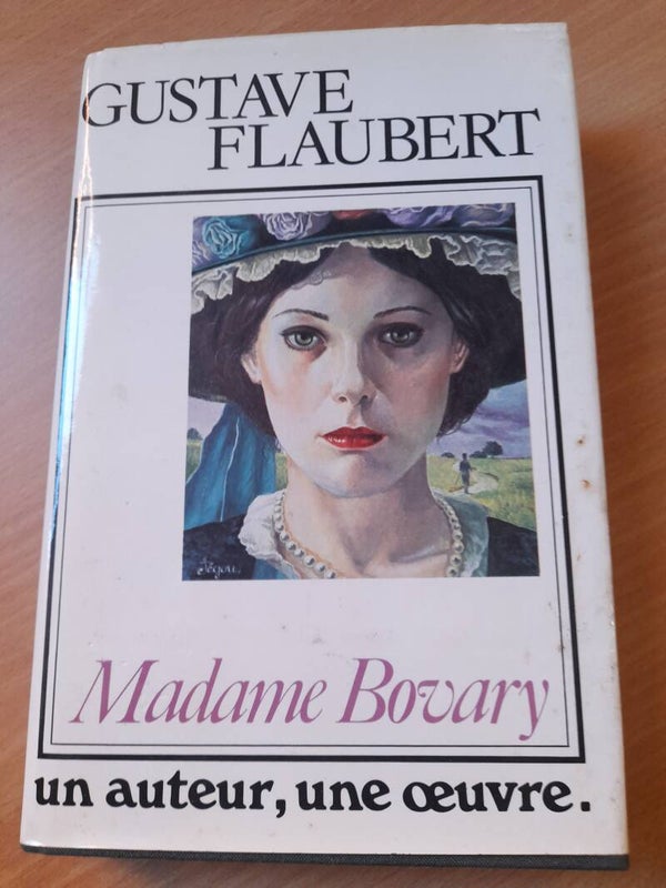 Madame Bovary - gustave Flaubert - france loisirs- 1980