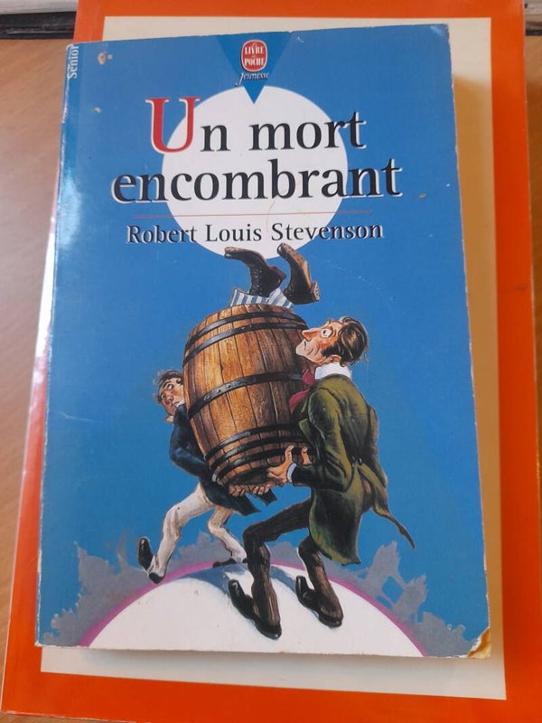 Un mort encombrant - Robert louis Stevenson / Le livre de poche  -1995