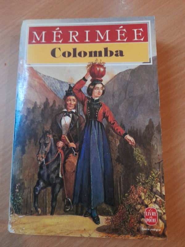 Colomba - Prosper Merimée - le livre de poche- 1900