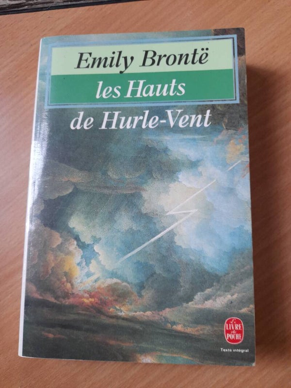 Les hauts de Hurle-vent - Emily Brontë - Le livre de poche  - 1990