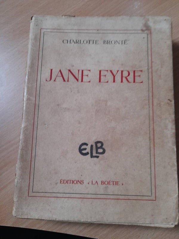 Jane Eyre -Charlotte Brontë - éditions la Boetie- 1947