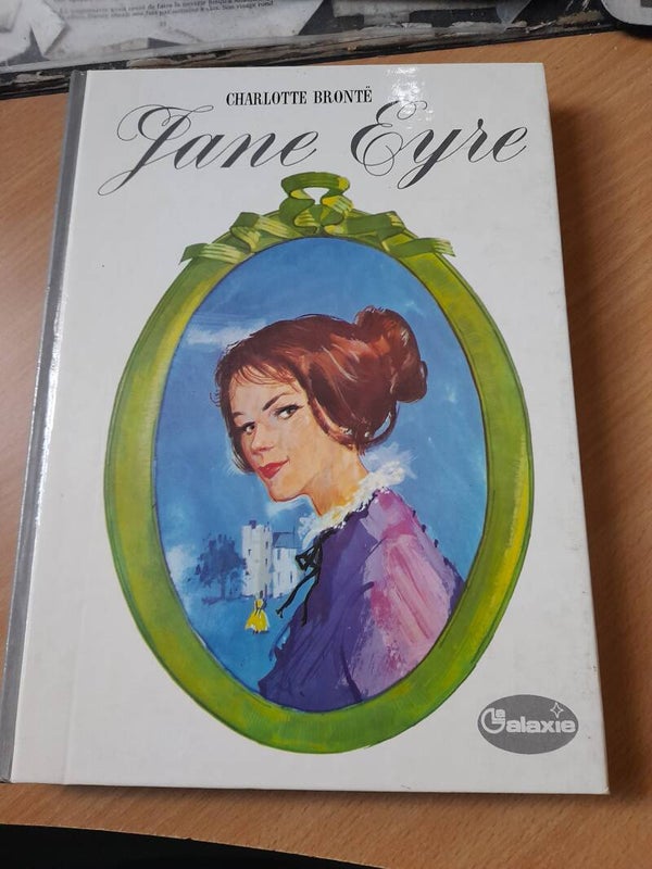 Jane Eyre -Charlotte Brontë - la galaxie - 1980
