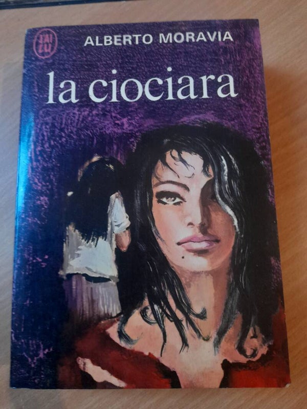 La ciociara - Alberto Moravia - J'ai lu - 1967   italie