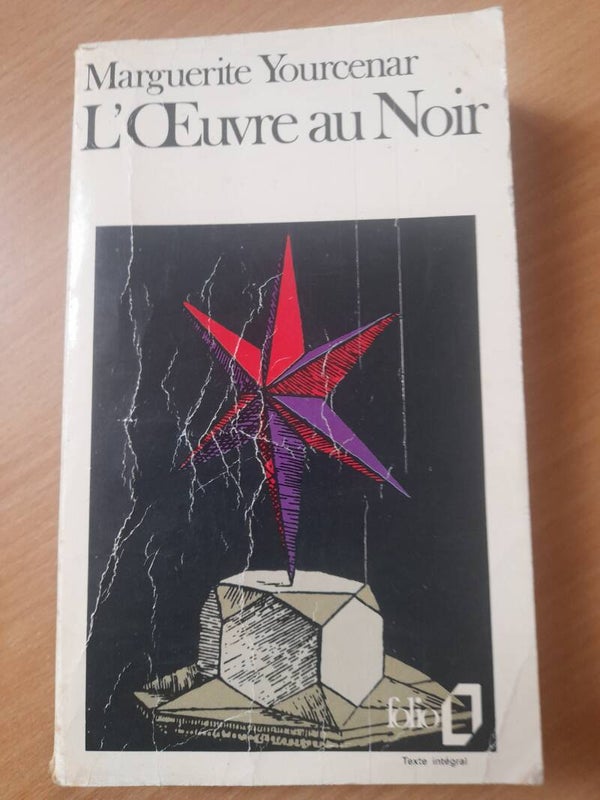 L'œuvre au noir - Marguerite Yourcenar - folio- 1980