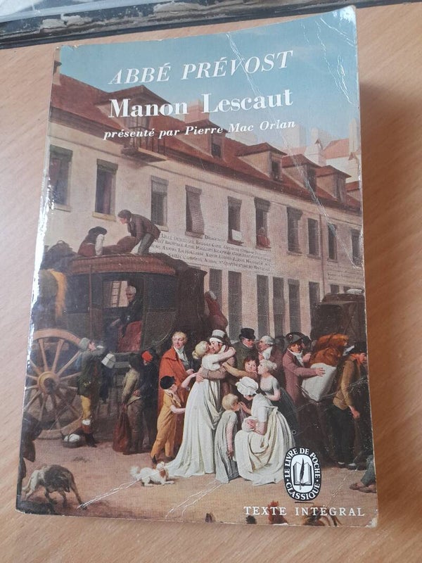Manon Lescaut - Abbé Prévost - Le livre de poche  - 1964