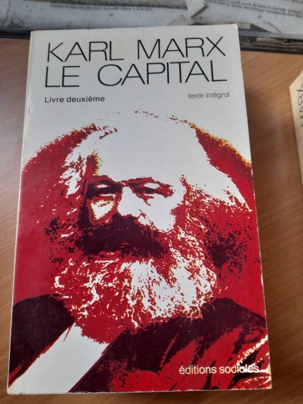 Le capital livre 2 - Karl  Marx - éditions sociales - 1976