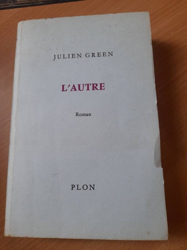 L'autre - Julien Green - Plon -1971