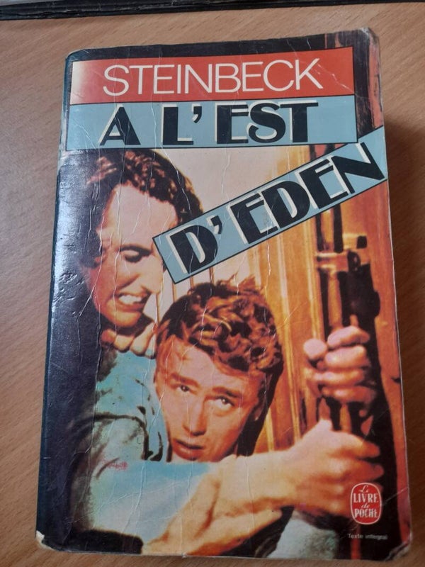 A l'est d'eden - John Steinbeck - Le livre de poche  - 1986