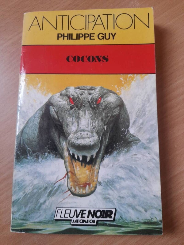 Cocons - Philippe Guy - Fleuve noir anticipation - 1987