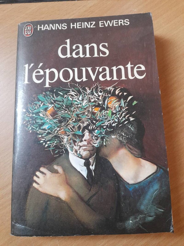 Dans l'épouvante - Hanns Heinz Ewers - J'ai lu - 1973