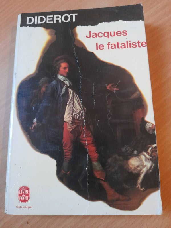 Jacques le fataliste - Diderot - le livre de poche - 1981