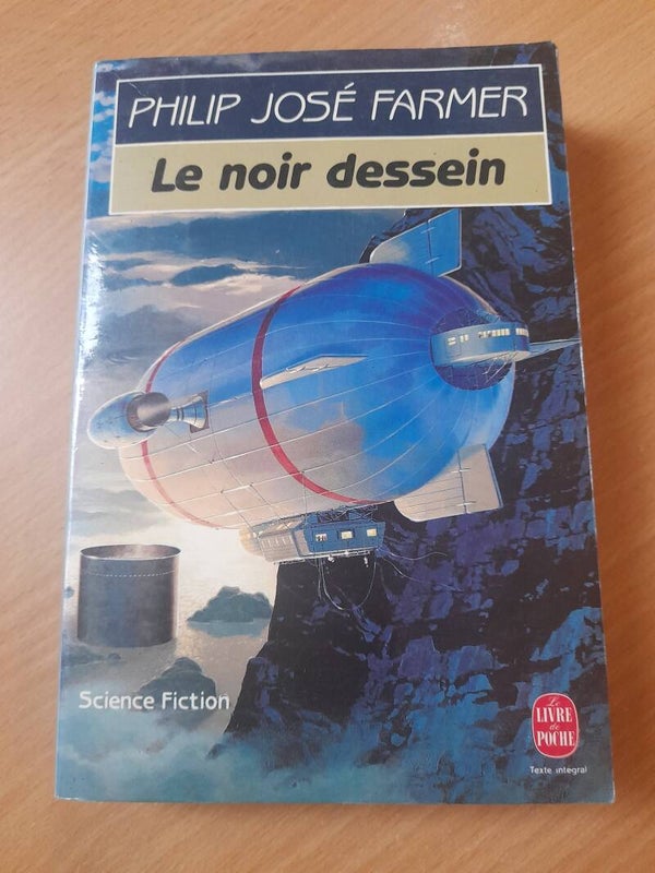 Le noir dessein - Philip José Farmer - Le livre de poche - 1995