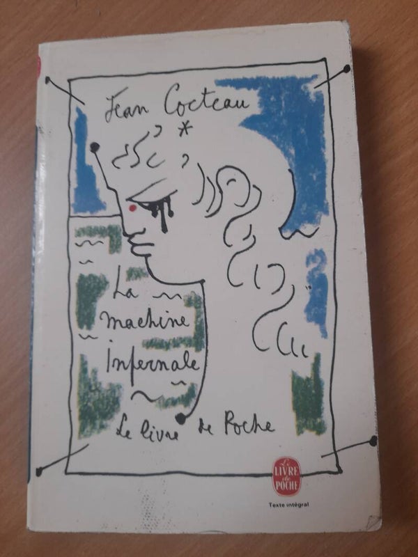 La machine infernale- Jean Cocteau - le livre de poche- 1984