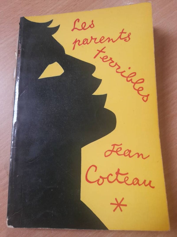 Les parents terribles - Jean Cocteau - le livre de poche- 1965