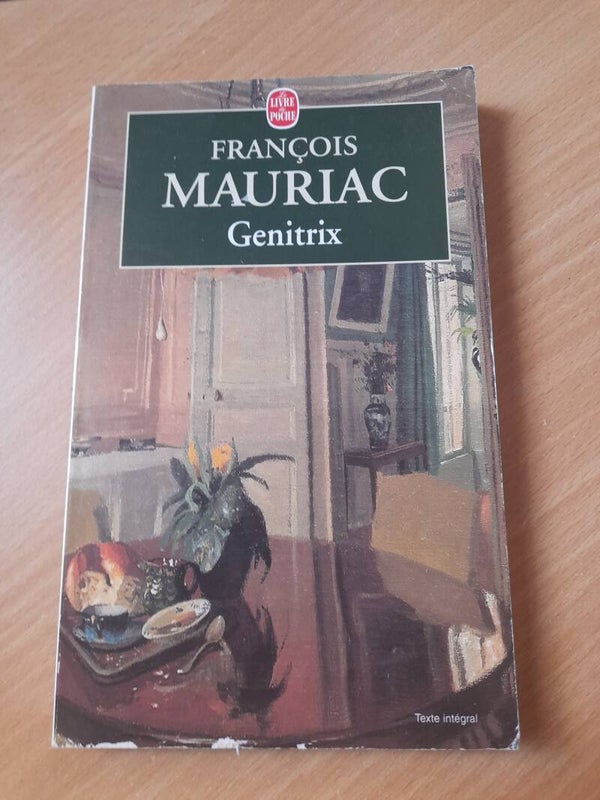 Gentrix - François Mauriac - le livre de poche - 1999