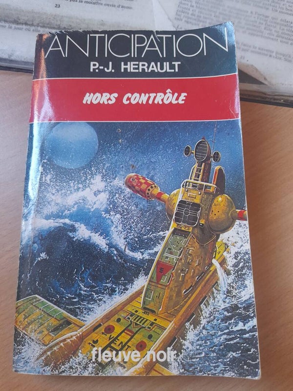 Hors contrôle - P. J. Herault - Fleuve noir anticipation - 1979