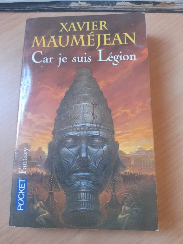 Car je suis Légion - Xavier Mauméjean - Pocket Fantasy - 2007