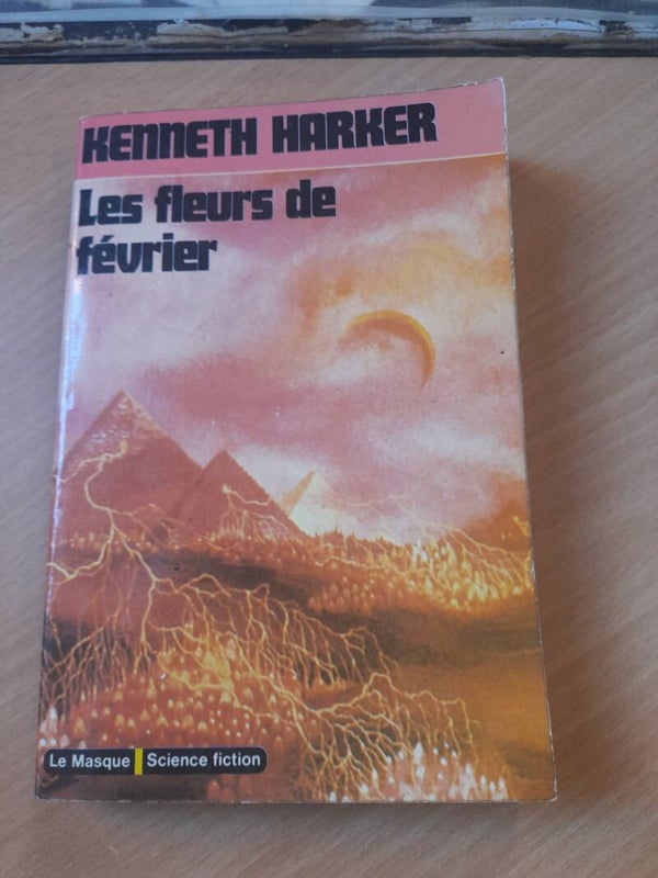 Les fleurs de février - Kenneth Harker - Le masque science fiction - 1974