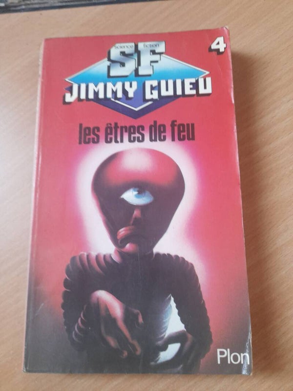 Jimmy Guieu T4 : les êtres de feu - Vaugirard - 1979