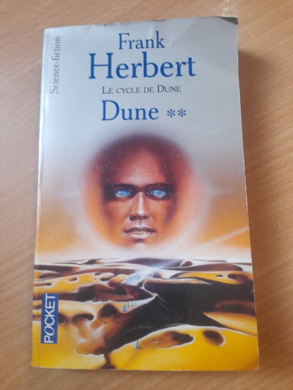 Dune T2 - Frank Herbert - Pocket - 2001