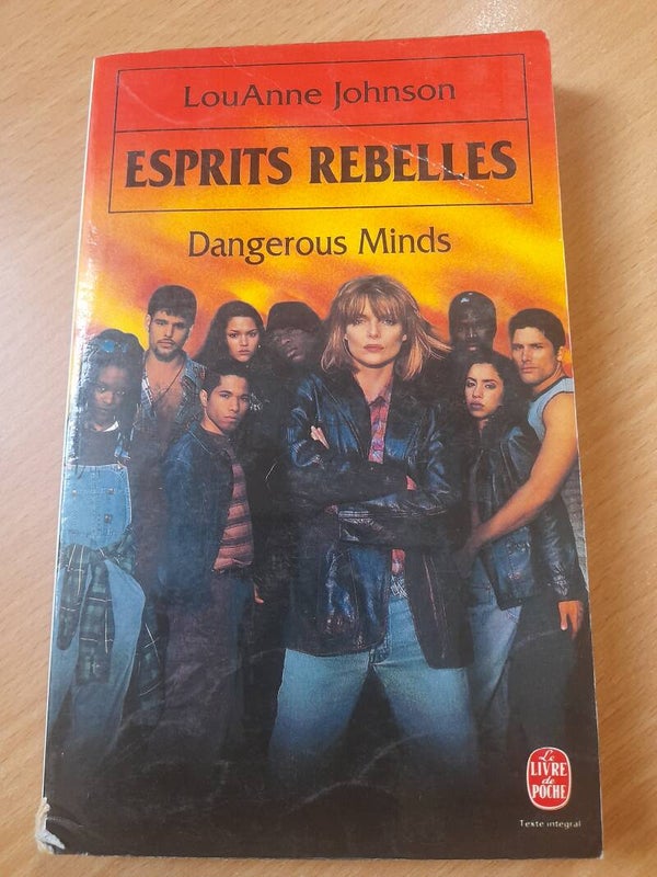 Esprits rebelles dangerous Minds - LouAnne Johnson - Le livre de poche - 1996